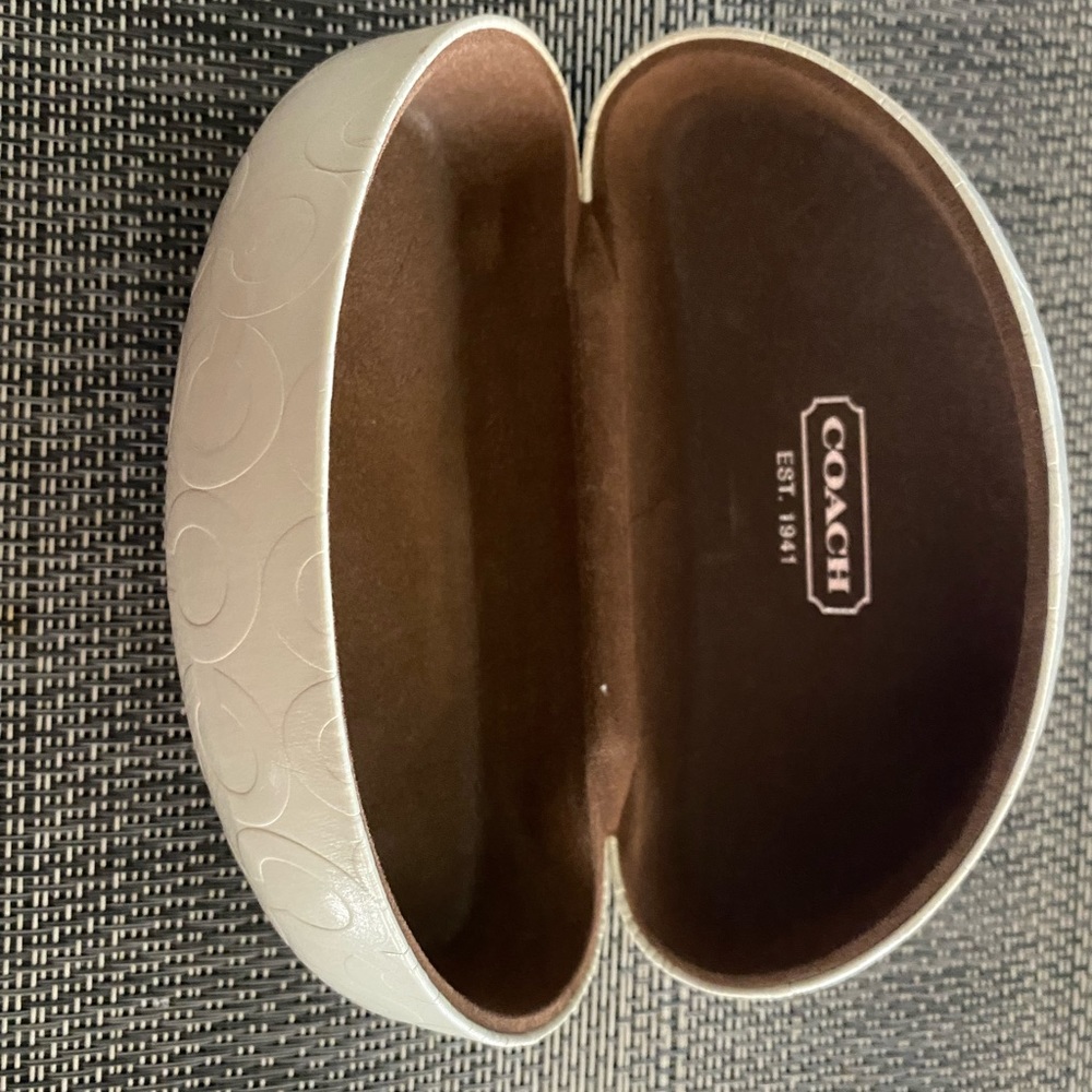 Coach sunglasses case